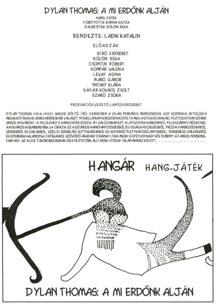 A mi erdőnk alján - hangjáték 4