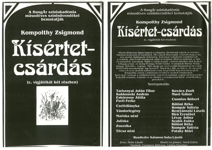 Kompolthy Zsigmond: Kísértet-csárdás 2